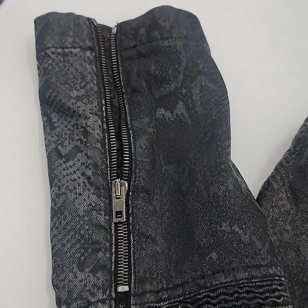 Stella McCartney snakeskin moto jacket - Picture 4 of 11
